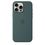 Чехол Silicone Case with MagSafe + Button iPhone 16 Pro Max Lake Green copi - фото 3
