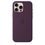 Чохол Silicone Case with MagSafe + Button iPhone 16 Pro Max Plum copi - фото 2