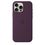Чохол Silicone Case with MagSafe + Button iPhone 16 Pro Max Plum copi - фото 3