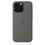 Чохол Silicone Case with MagSafe + Button iPhone 16 Pro Max Stone Gray copi - фото 1