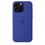 Чохол Silicone Case with MagSafe + Button iPhone 16 Pro Max Ultramarine copi - фото 1