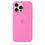 Чехол Silicone Case with MagSafe + Button iPhone 16 Pro Peony - фото 1