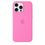 Чехол Silicone Case with MagSafe + Button iPhone 16 Pro Peony - фото 2
