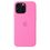 Чехол Silicone Case with MagSafe + Button iPhone 16 Pro Peony - фото 3
