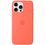 Чохол Silicone Case with MagSafe + Button iPhone 16 Pro Max Tangerine - фото 1