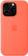 Чохол Silicone Case with MagSafe + Button iPhone 16 Pro Max Tangerine - фото 2