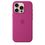 Чохол Silicone Case with MagSafe + Button iPhone 16 Pro Fuchsia copi - фото 2