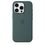 Чохол Silicone Case with MagSafe + Button iPhone 16 Pro Lake Green copi - фото 2