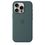 Чохол Silicone Case with MagSafe + Button iPhone 16 Pro Lake Green copi - фото 3