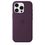 Чехол Silicone Case with MagSafe + Button iPhone 16 Pro Plum copi - фото 2