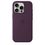 Чехол Silicone Case with MagSafe + Button iPhone 16 Pro Plum copi - фото 3