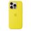 Чохол Silicone Case with MagSafe + Button iPhone 16 Pro Star fruit copi - фото 3