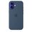 Чехол Silicone Case with MagSafe + Button iPhone 16 Denim copi - фото 1