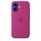 Чехол Silicone Case with MagSafe + Button iPhone 16 Fuchsia copi - фото 1