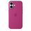 Чехол Silicone Case with MagSafe + Button iPhone 16 Fuchsia copi - фото 2