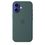 Чохол Silicone Case with MagSafe + Button iPhone 16 Lake Green copi - фото 1