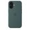 Чохол Silicone Case with MagSafe + Button iPhone 16 Lake Green copi - фото 2