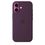 Чохол Silicone Case with MagSafe + Button iPhone 16 Plum copi - фото 3