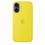 Чохол Silicone Case with MagSafe + Button iPhone 16 Star fruit copi - фото 1