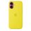 Чохол Silicone Case with MagSafe + Button iPhone 16 Star fruit copi - фото 2