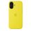 Чохол Silicone Case with MagSafe + Button iPhone 16 Star fruit copi - фото 3