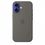 Чохол Silicone Case with MagSafe + Button iPhone 16 Stone Gray copi - фото 1