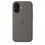 Чохол Silicone Case with MagSafe + Button iPhone 16 Stone Gray copi - фото 2