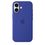 Чохол Silicone Case with MagSafe + Button iPhone 16 Ultramarine copi - фото 2