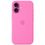 Чехол Silicone Case with MagSafe + Button iPhone 16 Peony - фото 1