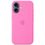 Чехол Silicone Case with MagSafe + Button iPhone 16 Peony - фото 3
