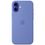 Чохол Silicone Case with MagSafe + Button iPhone 16 Periwinkle - фото 1