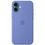 Чохол Silicone Case with MagSafe + Button iPhone 16 Periwinkle - фото 2
