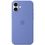 Чохол Silicone Case with MagSafe + Button iPhone 16 Periwinkle - фото 3