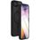Чохол TPU+PC Metal Buttons with MagSafe Colorful для Apple iPhone 16e (6.1") (Чорний / Black) - фото 1