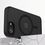 Чохол TPU+PC Metal Buttons with MagSafe Colorful для Apple iPhone 16e (6.1") (Чорний / Black) - фото 2