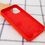 Чохол Silicone Case Open Camera iPhone 15 Plus, #14, Red - фото 3