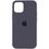 Чехол Silicone Case Open Camera iPhone 15 Pro, #15, Dark Grey - фото 1