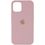 Чехол Silicone Case Open Camera iPhone 15 Pro, #19, Pink Sand - фото 1
