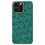 Чехол Pitaka Tactile Woven Case Monogram Green/Gold for iPhone 16 Pro Max (KI1601PTKP) - фото 1