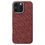Чохол Pitaka Tactile Woven Case Monogram Red/Gold for iPhone 16 Pro (KI1602PTK) - фото 1