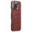 Чохол Pitaka Tactile Woven Case Monogram Red/Gold for iPhone 16 Pro (KI1602PTK) - фото 2