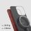 Чохол Pitaka Tactile Woven Case Monogram Red/Gold for iPhone 16 Pro (KI1602PTK) - фото 3
