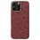 Чохол Pitaka Tactile Woven Case Monogram Red/Gold for iPhone 16 Pro Max (KI1602PTKP) - фото 1