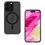 Чохол-накладка LAUT CRYSTAL-M for iPhone 14 Pro Black Crystal (L_IP22B_CRM_UB) - фото 1