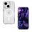 Чехол-накладка LAUT CRYSTAL MATTER X with MagSafe for iPhone 15 Crystal (L_IP23A_CMX_UC) - фото 1