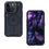 Чехол-накладка LAUT CRYSTAL MATTER with MagSafe for iPhone 15 Pro Blue (L_IP23B_CM4_BL) - фото 1