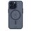 Чехол-накладка LAUT HUEX PROTECT with MagSafe for iPhone 15 Pro Max Dark Blue (L_IP23D_HPT_DB) - фото 2
