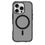 Чохол-накладка LAUT CRYSTAL MATTER X with MagSafe for iPhone 16 Pro Black Crystal (L_IP24B_CMX_UB) - фото 1