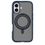 Чохол-накладка LAUT CRYSTAL MATTER with MagSafe for iPhone 16 Plus Denim Blue (L_IP24C_CM_BL) - фото 1