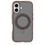 Чехол-накладка LAUT CRYSTAL MATTER with MagSafe for iPhone 16 Plus Earth Brown (L_IP24C_CM_BR) - фото 1